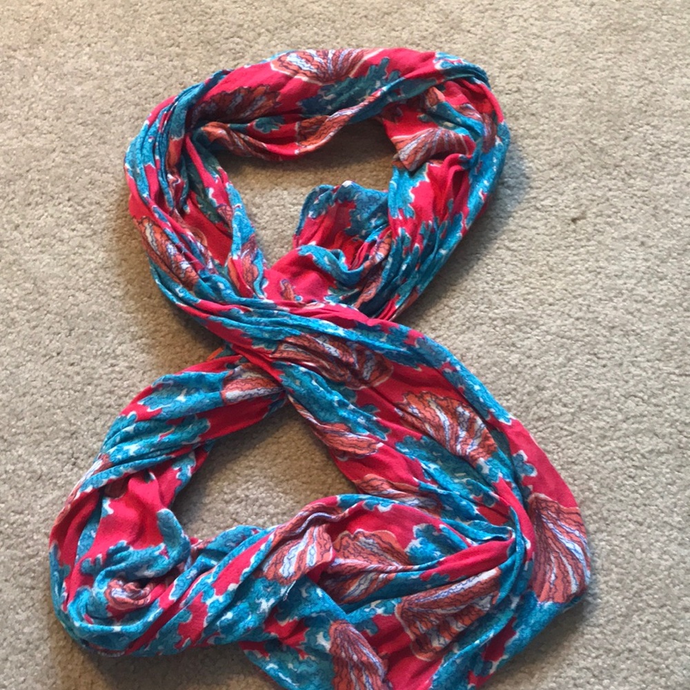 Lilly Pulitzer scarf!